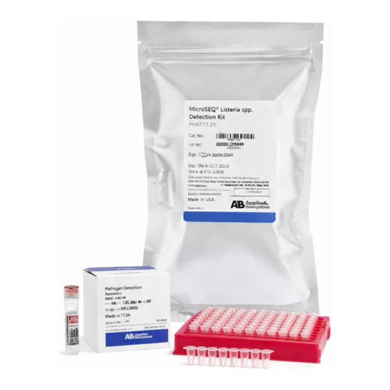 Thermo Fisher Scientific MicroSEQ Listeria spp. Detection Starter Kit with PrepSEQ Nucleic Acid Extraction Kit
