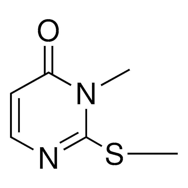 Merck 3-METHYL-2-(METHYLTHIO)-4(3H)- - 50 MG&