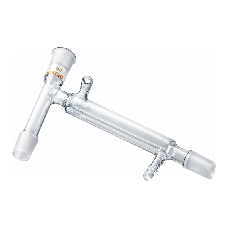 AS ONE Semi-Micro Distilling Condenser(ㅏ Type), 세미 마이크로 증류관(ㅏ자형)