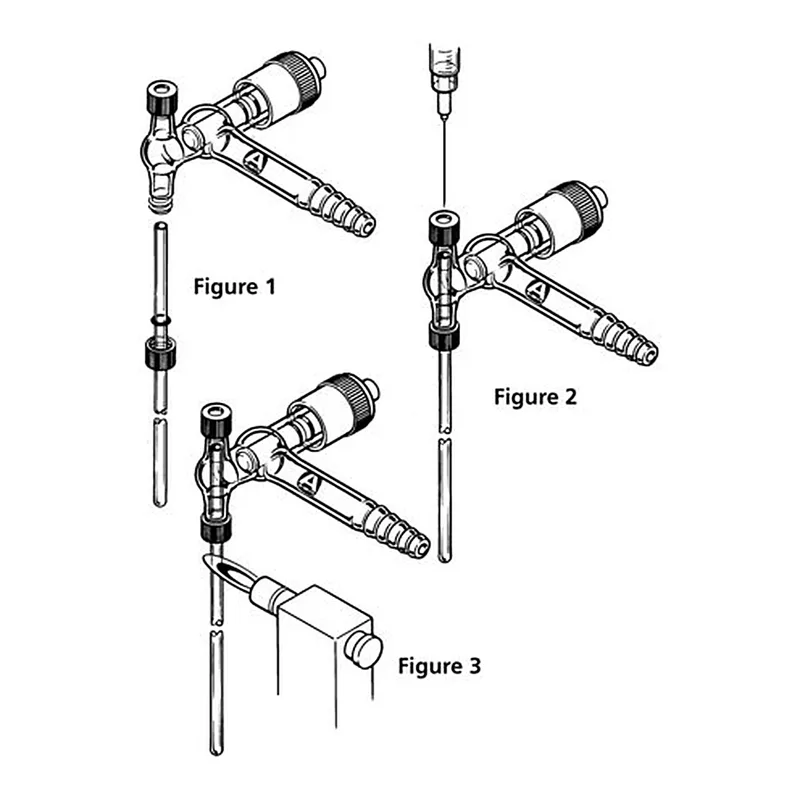 Merck Aldrich(R) 5 mm NMR tube filling manifold
