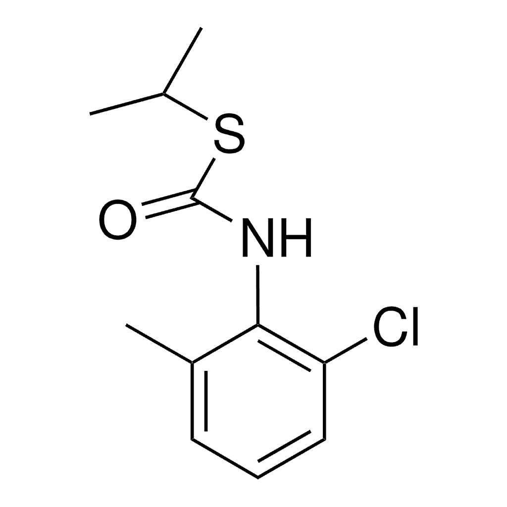 Merck S-ISOPROPYL N-(2-CHLORO-6-METH - 50 MG&