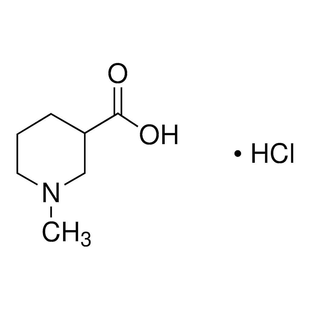 Merck 1-Methyl-piperidine-3-carboxylic acid hydrochloride