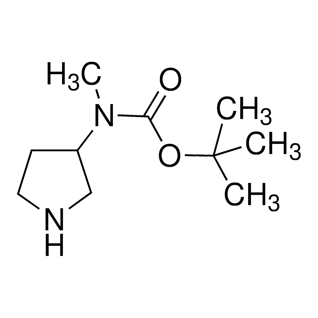 Merck 3-(N-tert-Butoxycarbonyl-N-methylamino)pyrrolidine
