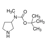 Merck 3-(N-tert-Butoxycarbonyl-N-methylamino)pyrrolidine