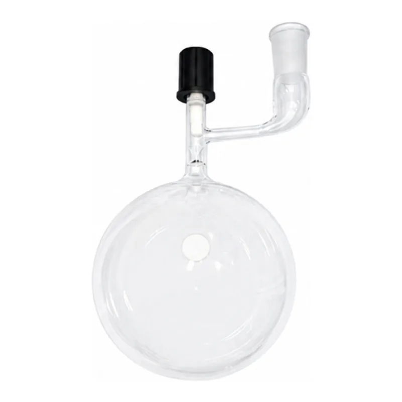 에어리스 플라스크 벨브콕 타입 사이드암 죠인트형 Airless Flask w.Valve cock w. Side Arm joint