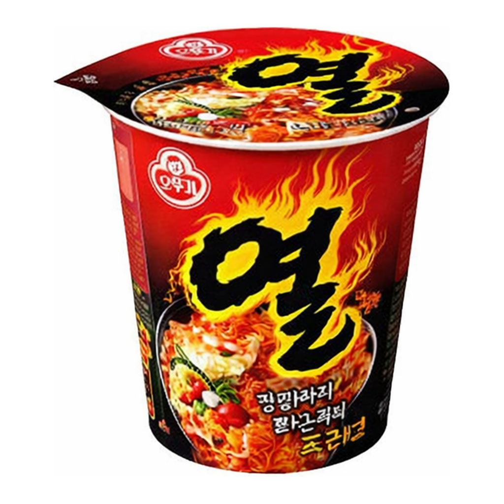OFFICENEX [P]오뚜기 열라면작은컵(62gx15입)