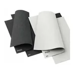 AS ONE Ethylene-Propylene Rubber Sponge Sheet (Hardness 8), 에틸렌프로필렌 고무 스폰지 시트 (경도 8)