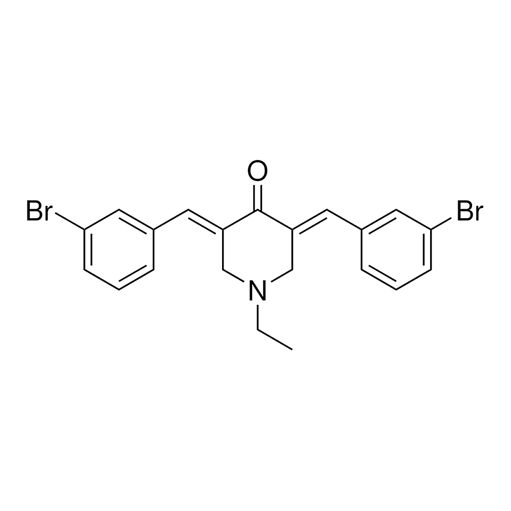 Merck 3,5-BIS(3-BROMOBENZYLIDENE)-1-ET-