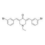 Merck 3,5-BIS(3-BROMOBENZYLIDENE)-1-ET-
