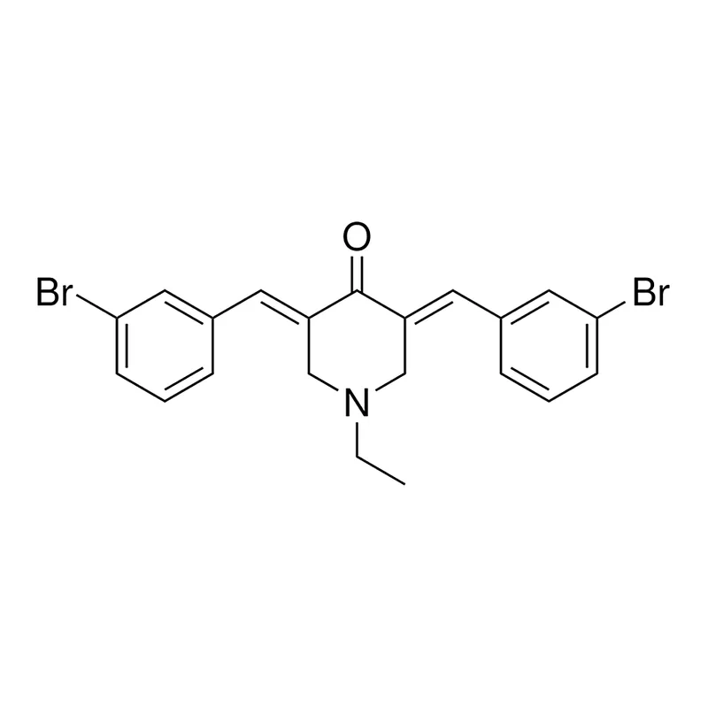 Merck 3,5-BIS(3-BROMOBENZYLIDENE)-1-ET-