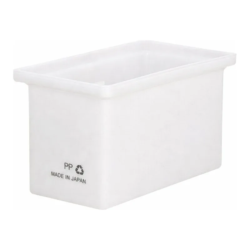 Thermo Fisher Scientific HDPE Rectangular 15-gallon Tank with Cover, 24 x 12 x 12 in.