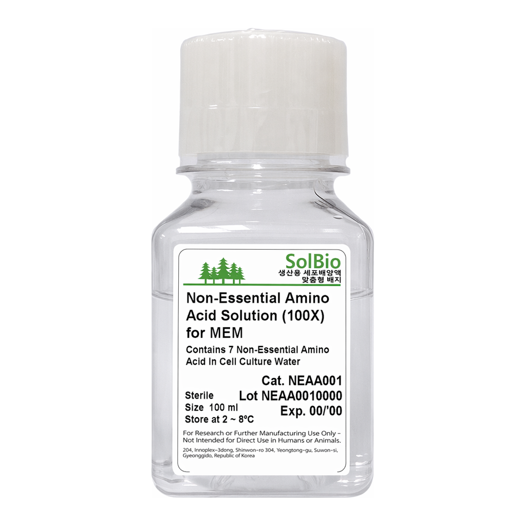 솔바이오팜 Non-Essential Amino Acid Solution(100X) for MEM