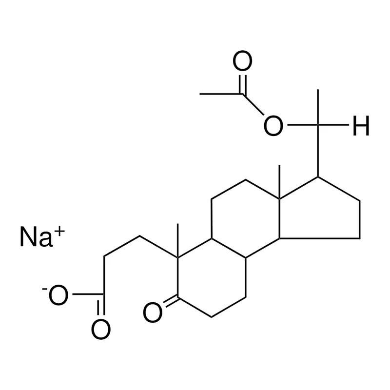 Merck SODIUM 20-BETA-ACETOXY-5-OXO-3 - 1 MG&
