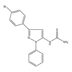 Merck 1-(3-(4-Bromophenyl)-1-phenyl-1H-pyrazol-5-yl)thiourea