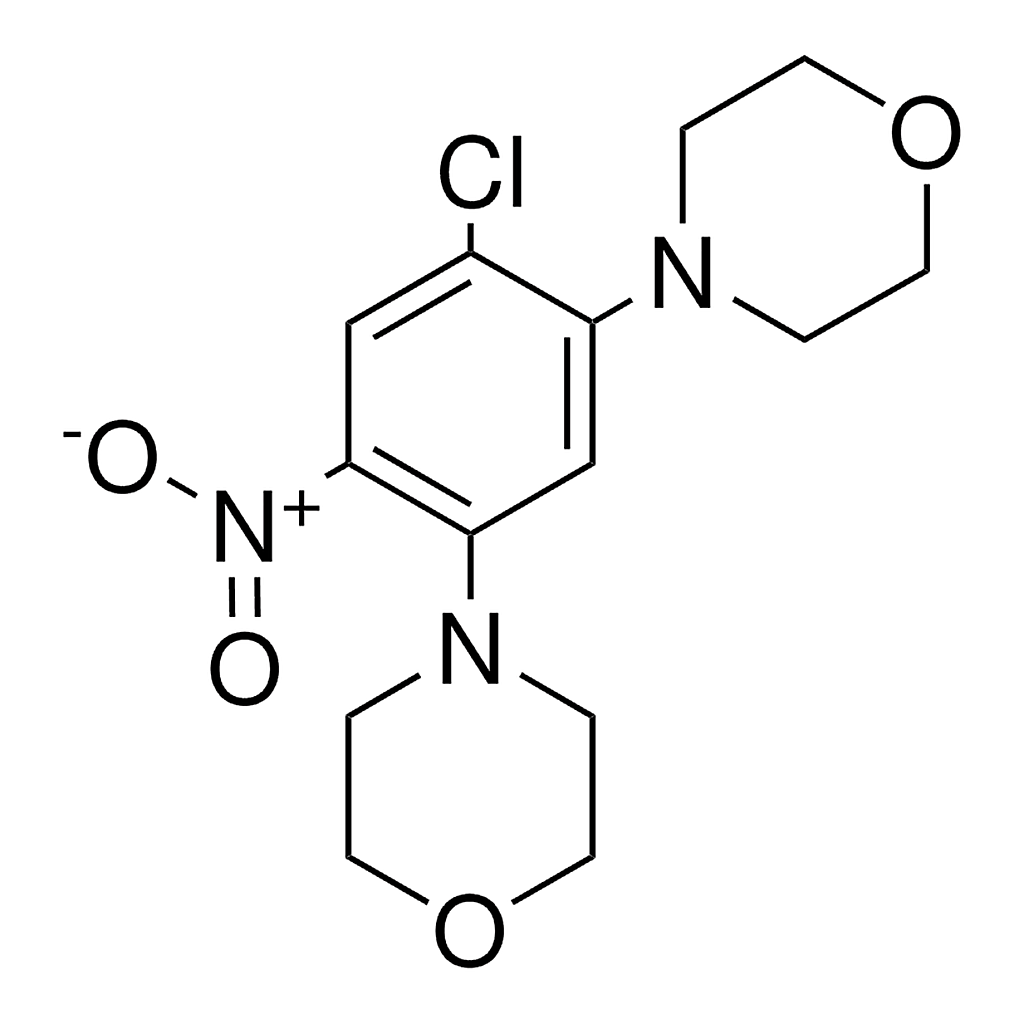 Merck 1-CHLORO-2,4-DIMORPHOLINO-5-NIT