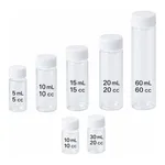 AS ONE PET Screw Vial, PET 스크루 캡 바이알