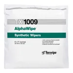 Thermo Fisher Scientific AlphaWipe AlphaWipe Dry, Non-Sterile, 100% polyester, cut-edge wipers, 9 x 9 in.; Stacked