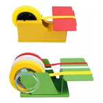 Daihan Science SciLab Write-On Label Dispenser, for Label Tape 1·2·3-Roll<br>With Steel Platfo
