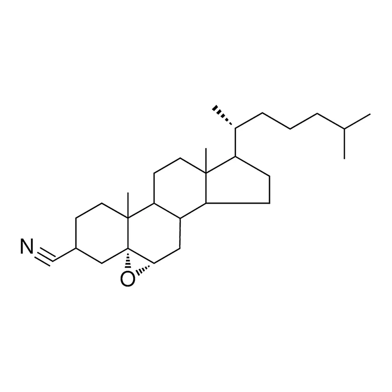Merck 3-BETA-CYANO-5,6-ALPHA-EPOXY-5 - 1 MG&