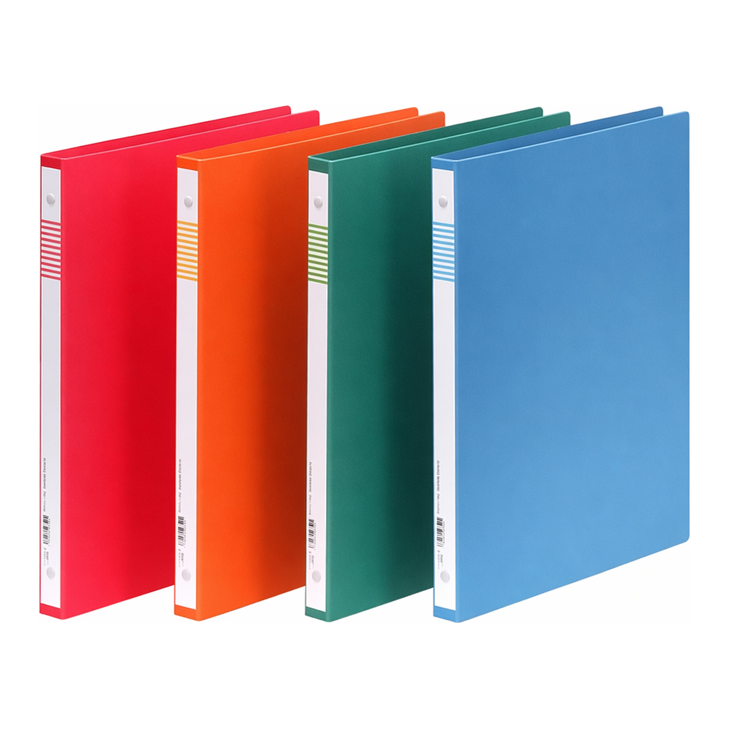OFFICENEX 문화 수입지 3공O링바인더 (2cm/B344-72/녹색)