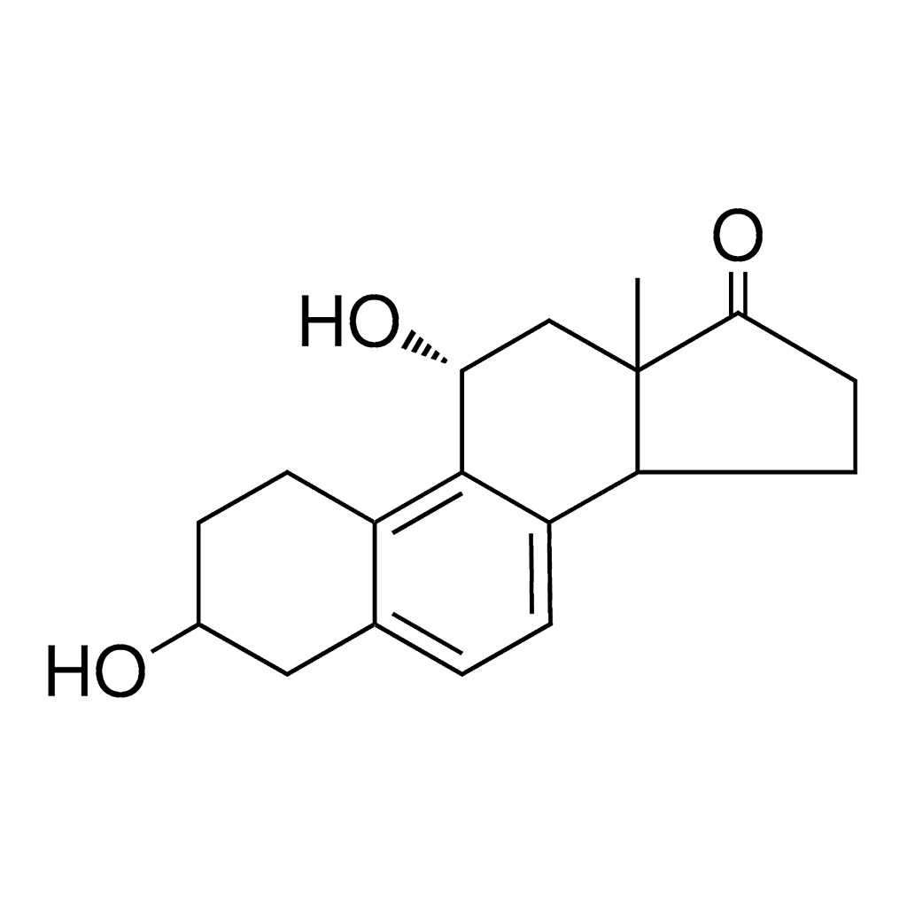 Merck 3-BETA,11-ALPHA-DIHYDROXYESTRA - 1 MG&