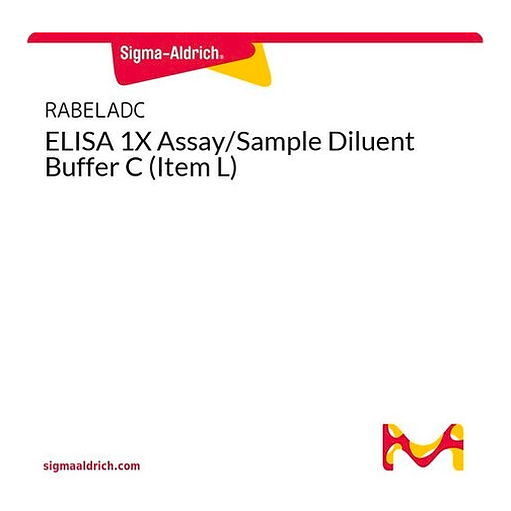 Merck ELISA 1X Assay/Sample Diluent Buffer C (Item L)
