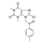 Merck 8-CL-1,3-DIMETHYL-9-(2-(4-METHY - 10MG &