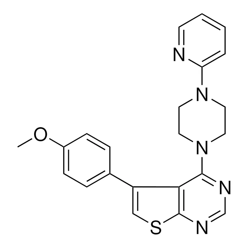Merck 5-(4-METHOXYPHENYL)-4-(4-(2-PYRI-