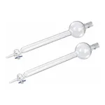 AS ONE Flash Chromatography Tube(with Teflon® Cock), 플래시 크로마토그래피 관(테플론® 콕)