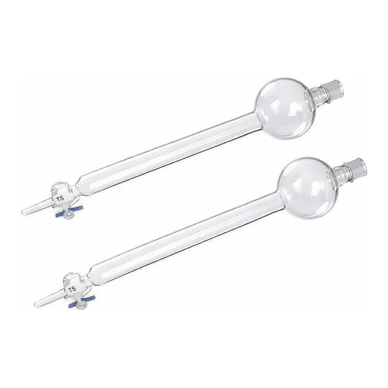 AS ONE Flash Chromatography Tube(with Teflon® Cock), 플래시 크로마토그래피 관(테플론® 콕)