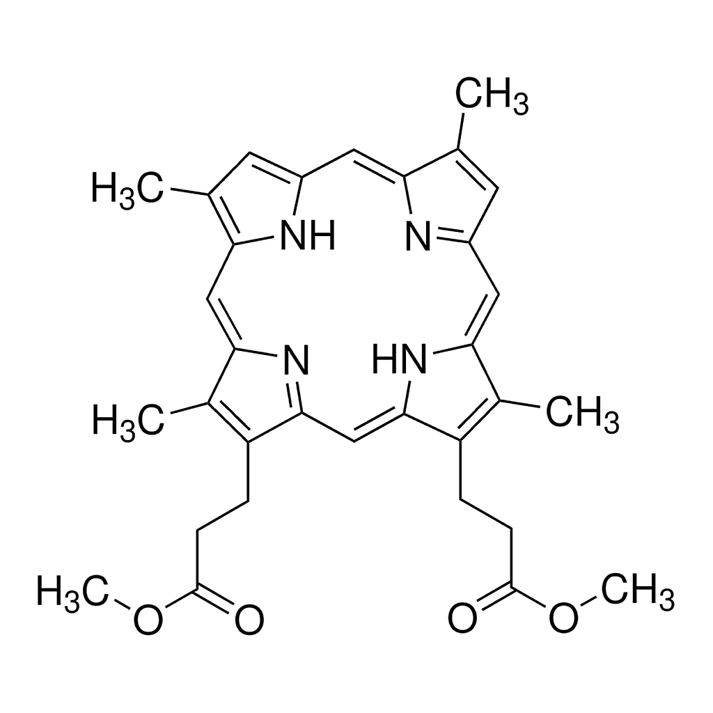 Merck Deuteroporphyrin IX dimethyl ester from bovine blood