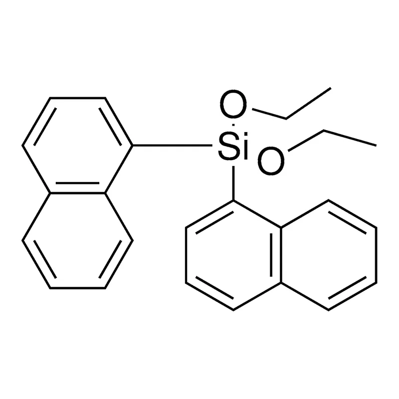 Merck BIS(1-NAPHTHYL)DIETHOXYSILANE - 50 MG