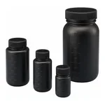 AS ONE J Bottle Round Type Wide-Mouth (Shading), J 원형 광구병 (차광)
