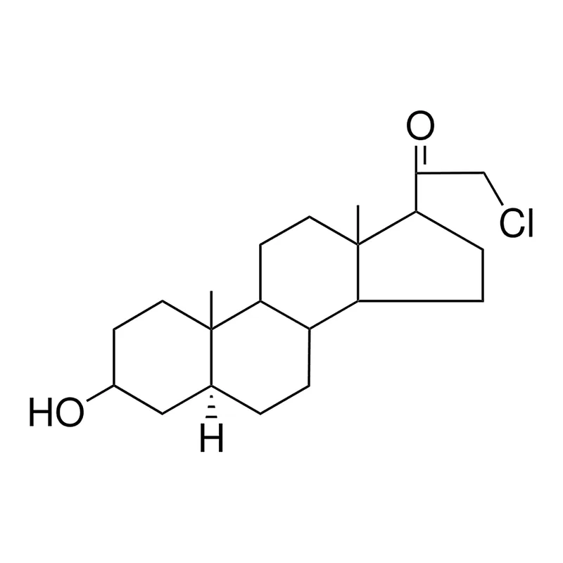 Merck 21-CHLORO-3-BETA-HYDROXY-5-ALP - 1 MG&