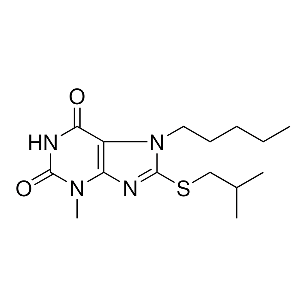 Merck 8-ISOBUTYLSULFANYL-3-METHYL-7- - 5 MG&