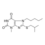 Merck 8-ISOBUTYLSULFANYL-3-METHYL-7- - 5 MG&