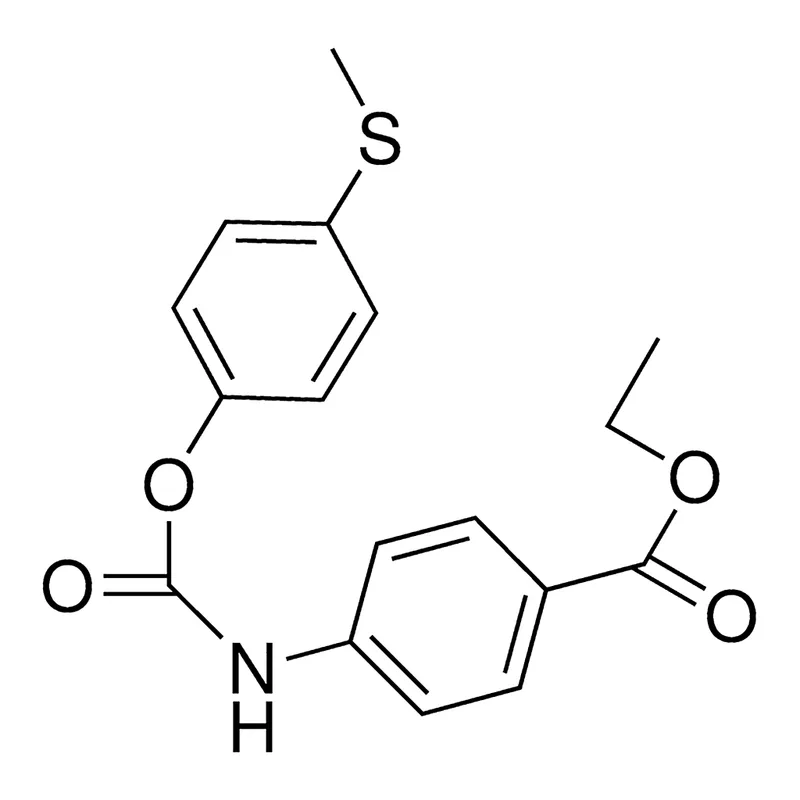 Merck 4-(METHYLTHIO)PHENYL N-(4-(ETH - 50 MG&