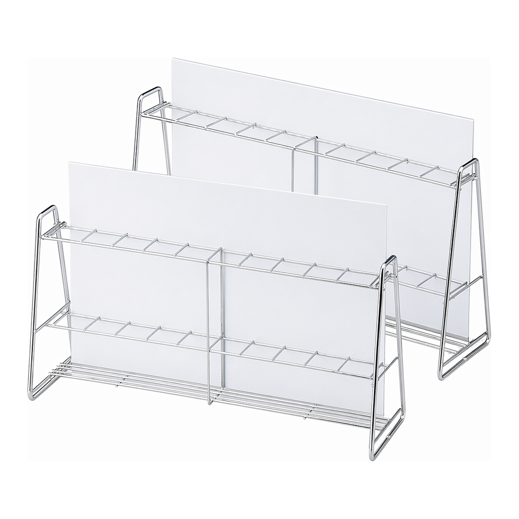 AS ONE Color Comparison Tube Rack, 비색관대