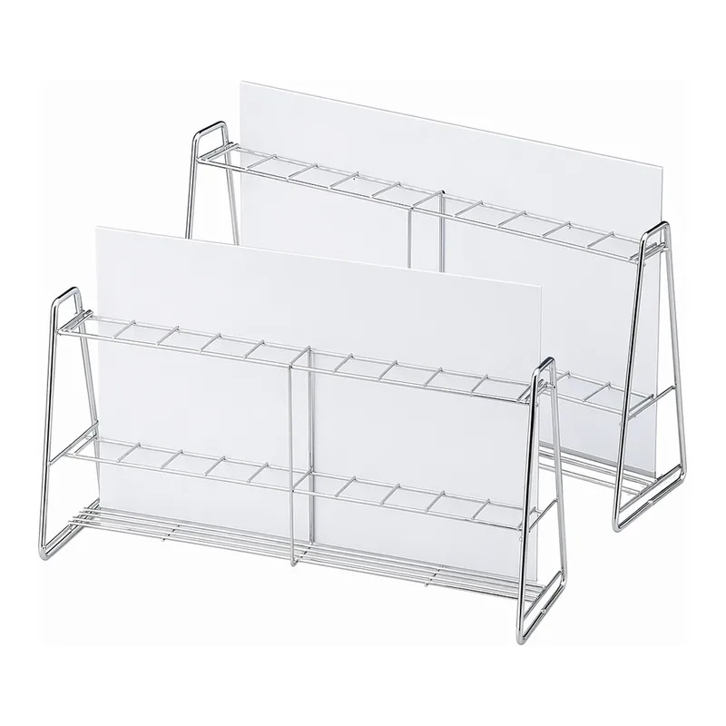 AS ONE Color Comparison Tube Rack, 비색관대