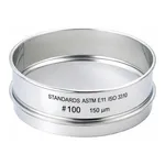 AS ONE Stainless Sieve (IDΦ300, H=60㎜), 스테인리스체 (IDΦ300, H=60㎜)