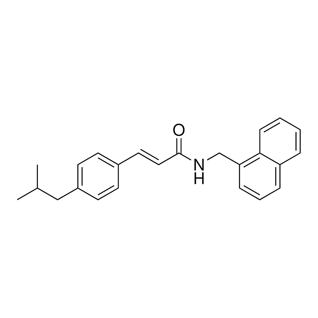 Merck 3-(4-ISOBUTYL-PHENYL)-N-NAPHTHA - 10 MG&
