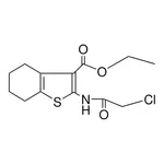 Merck ETHYL 2-(2-CHLOROACETAMIDO)-4, - 50 MG&
