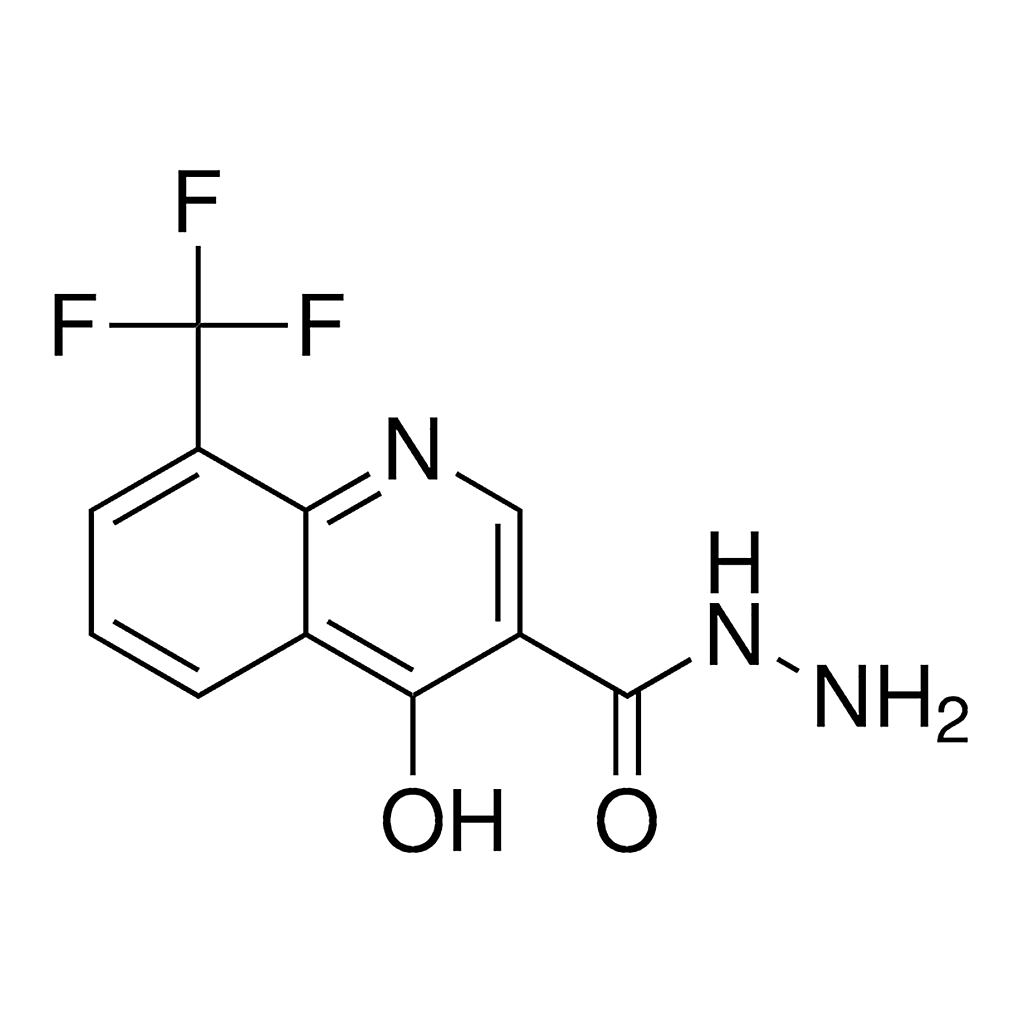 Merck 4-hydroxy-8-(trifluoromethyl)-3-quinolinecarbohydrazide