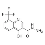 Merck 4-hydroxy-8-(trifluoromethyl)-3-quinolinecarbohydrazide