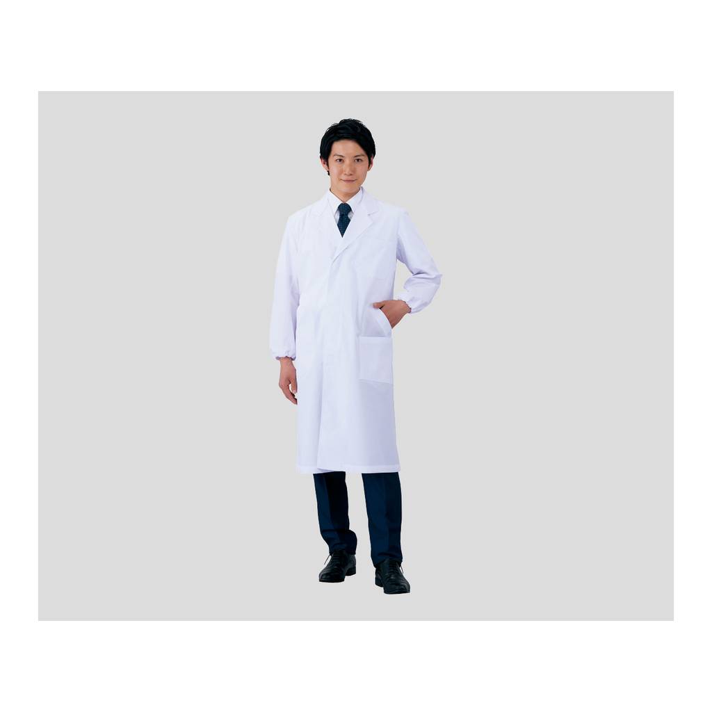 AS ONE ASLAB White Lab Coat (Big Pocket·for Men), 랩 코트(대형 포겟·남성용)