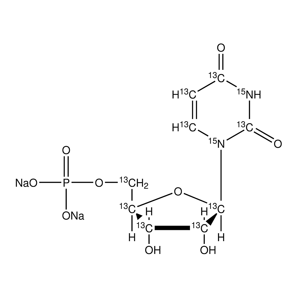 Merck Uridine-13C9,15N2 5'-monophosphate disodium salt solution