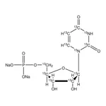 Merck Uridine-13C9,15N2 5'-monophosphate disodium salt solution