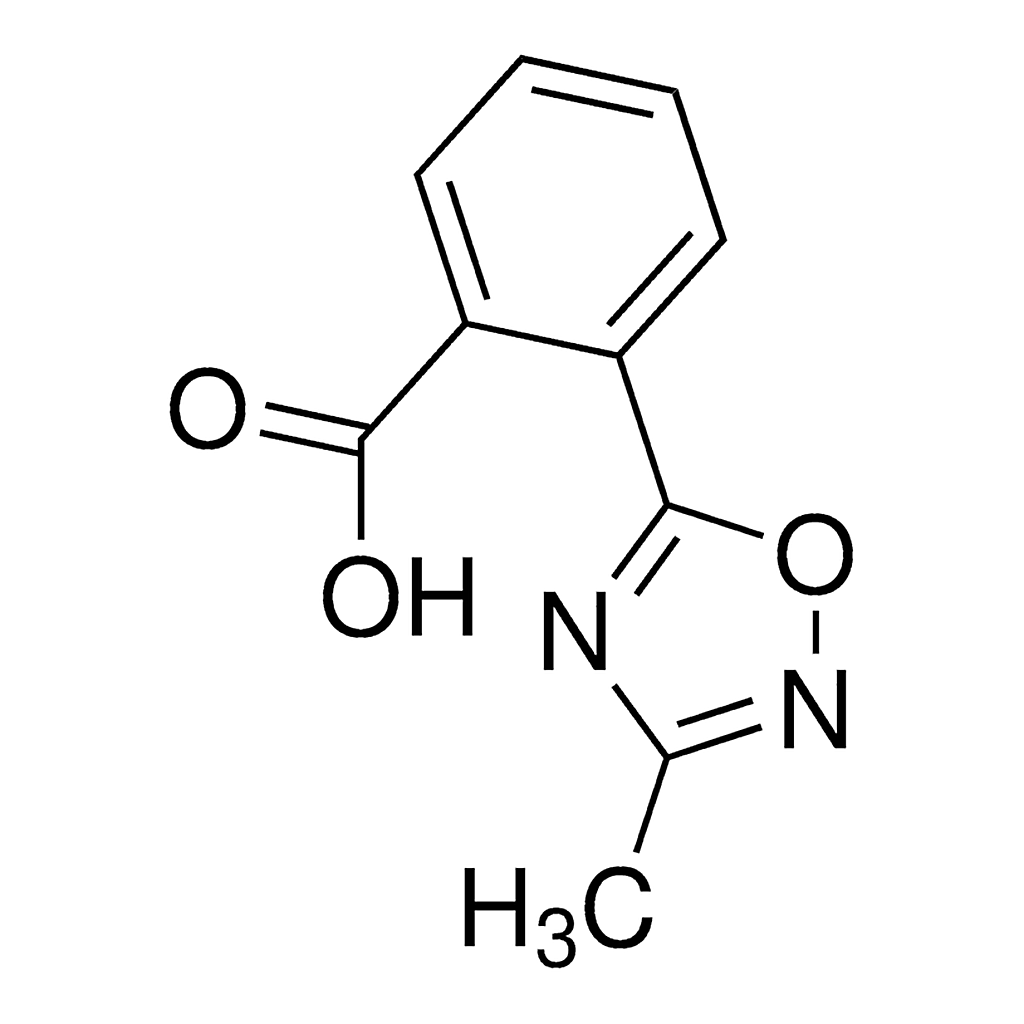 Merck 2-(3-methyl-1,2,4-oxadiazol-5-yl)benzoic acid
