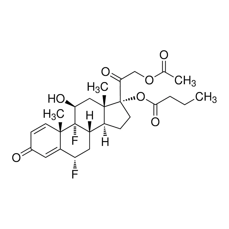 Merck 6alpha,9alpha-Difluoroprednisolone 21-acetate 17-butyrate