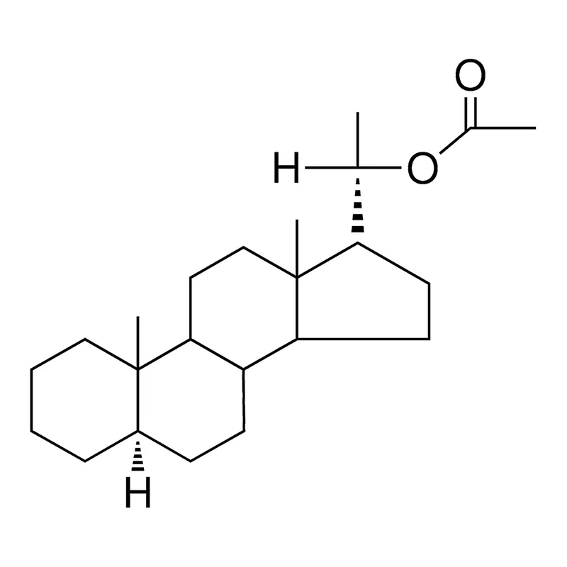 Merck 5-ALPHA,17-ALPHA-PREGNAN-20-AL - 1 MG&